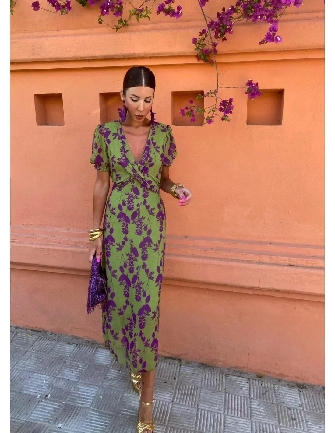 Women's Sophisticated Summer Dress