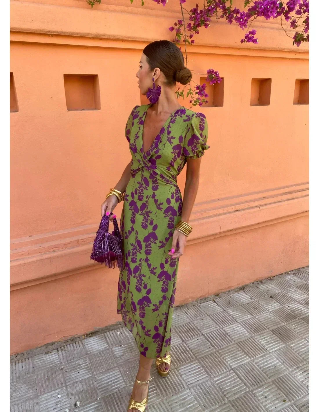Women's Sophisticated Summer Dress