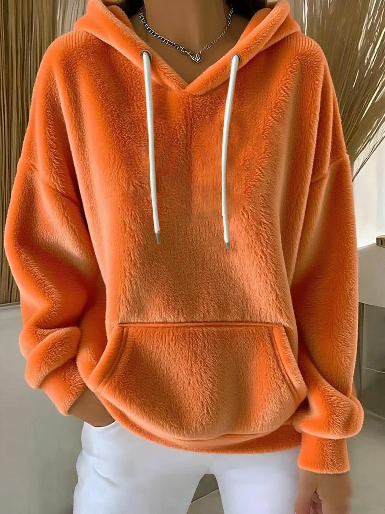 Women's Plush Hoodie