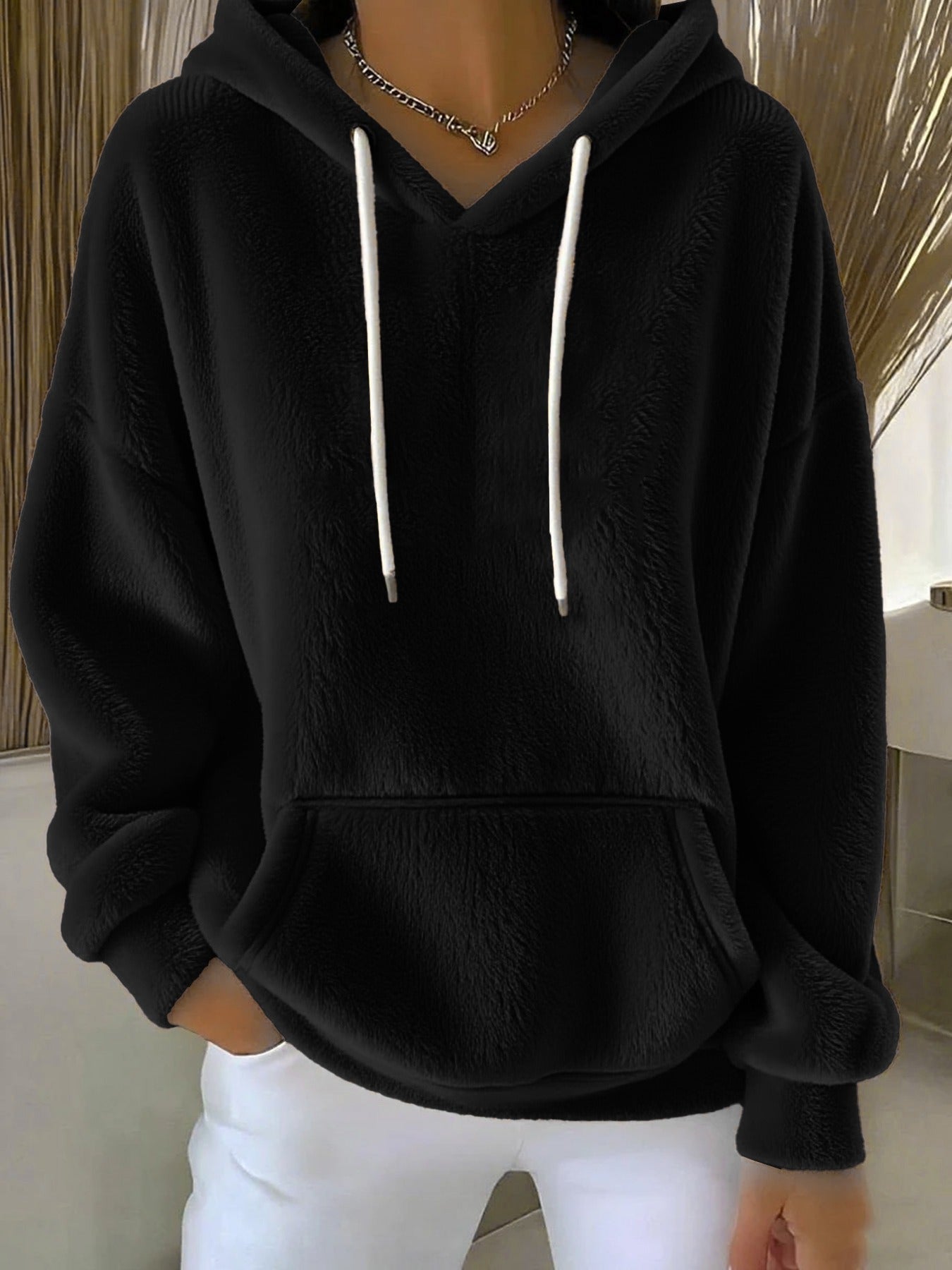 Women's Plush Hoodie