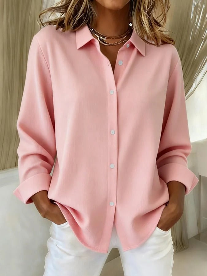 Women's Elegant Button Blouse
