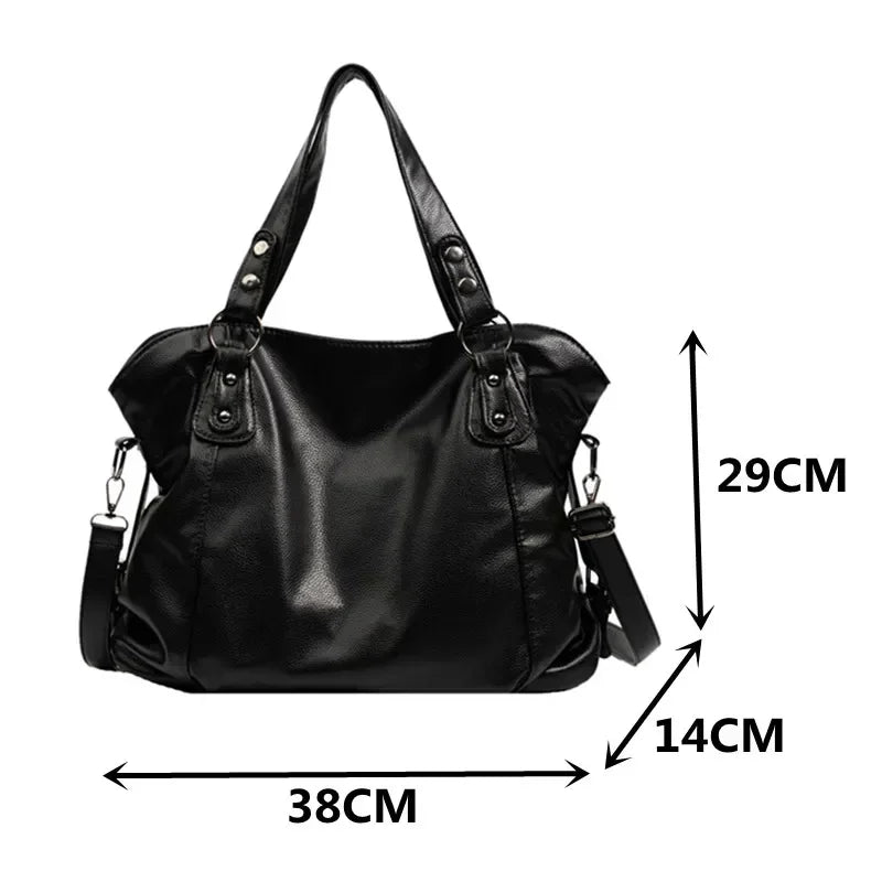 Women's Shoulder Bag with Sleek Design