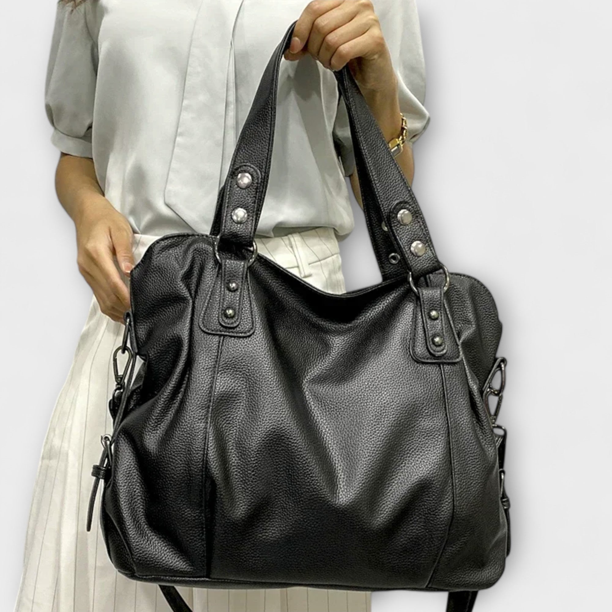 Women's Shoulder Bag with Sleek Design