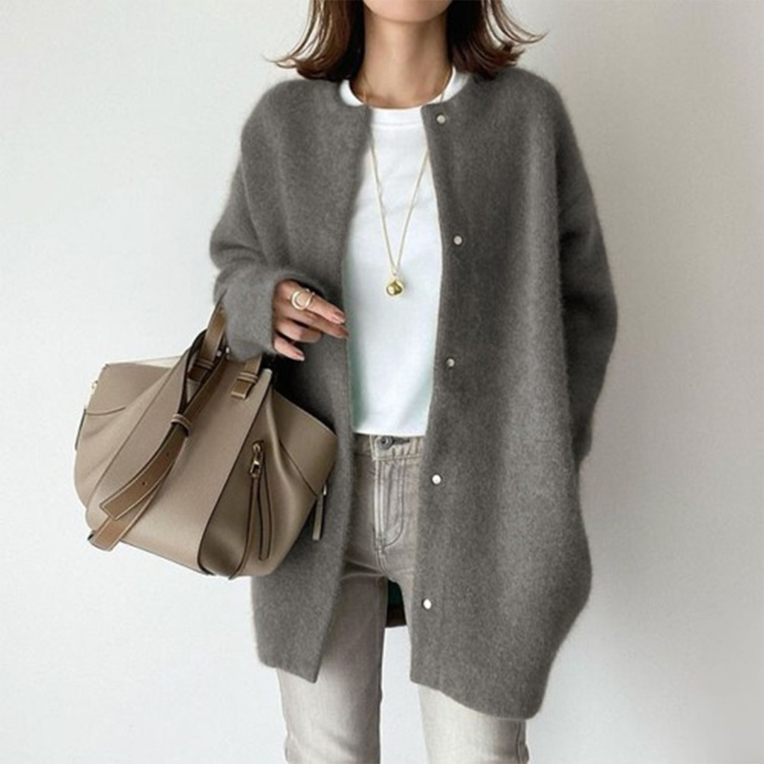 Women's Refined Layered Cardigan
