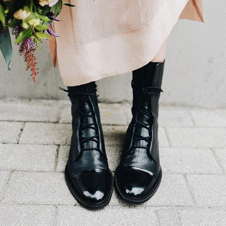 Women's Stylish comfortable leather boots