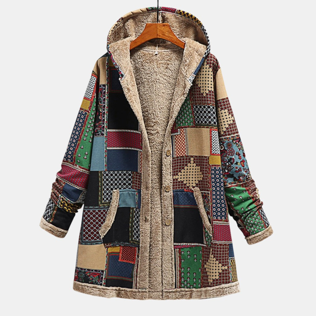 Women's Cozy Hooded Jacket