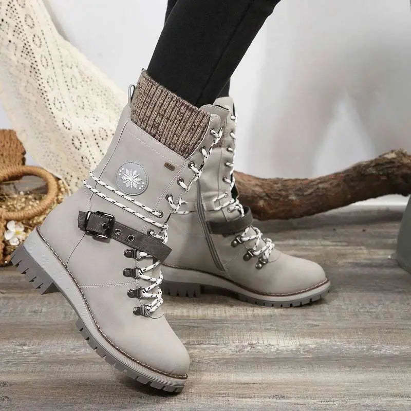 Women's High Heel Winter Boots for Women – Stylish & Warm for Cold Weather
