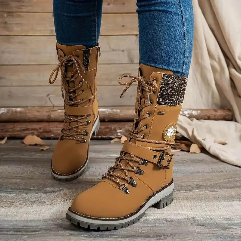 Women's High Heel Winter Boots for Women – Stylish & Warm for Cold Weather