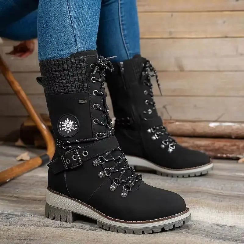 Women's High Heel Winter Boots for Women – Stylish & Warm for Cold Weather