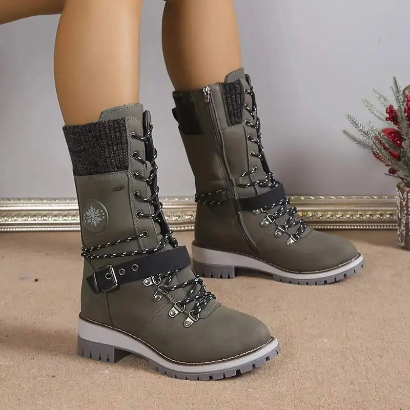 Women's High Heel Winter Boots for Women – Stylish & Warm for Cold Weather