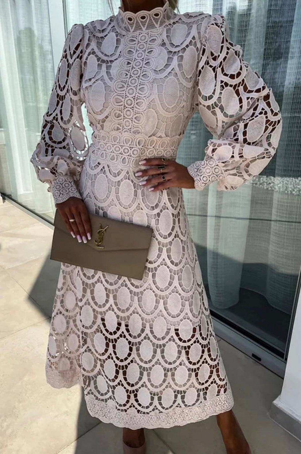 Women's Elegant Lace Dress