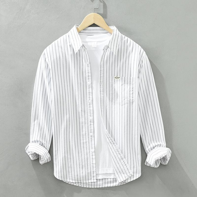 Women's Striped Casual Shirt