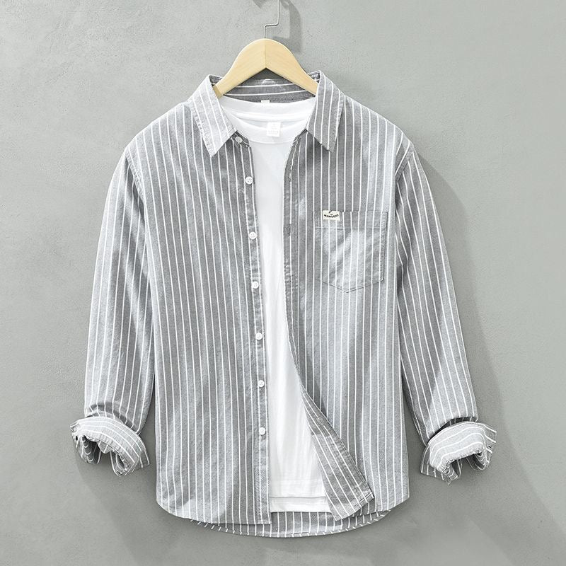Women's Striped Casual Shirt