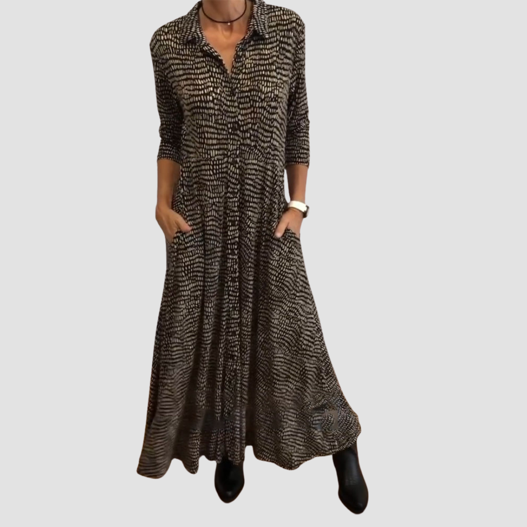 Women's Flowing Maxi Dress