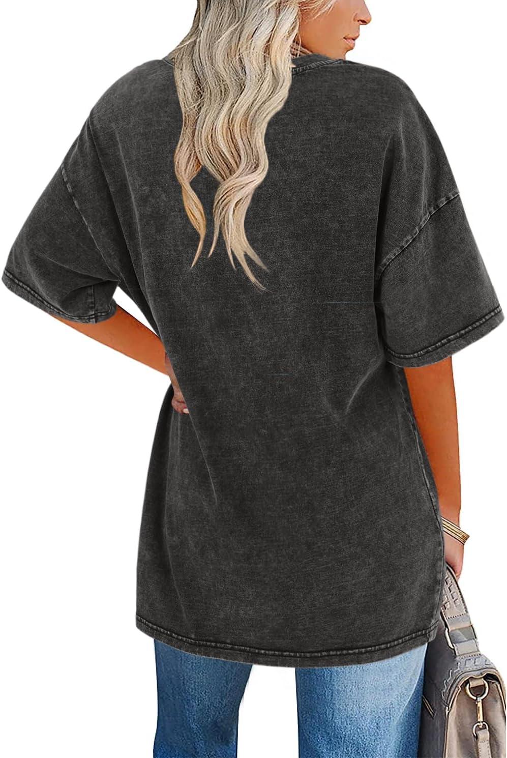 Women's Oversized Vintage T-Shirt