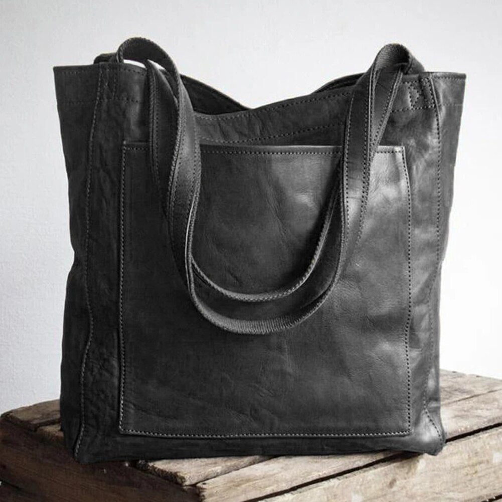 Women's Elegant Leather Bag with Style