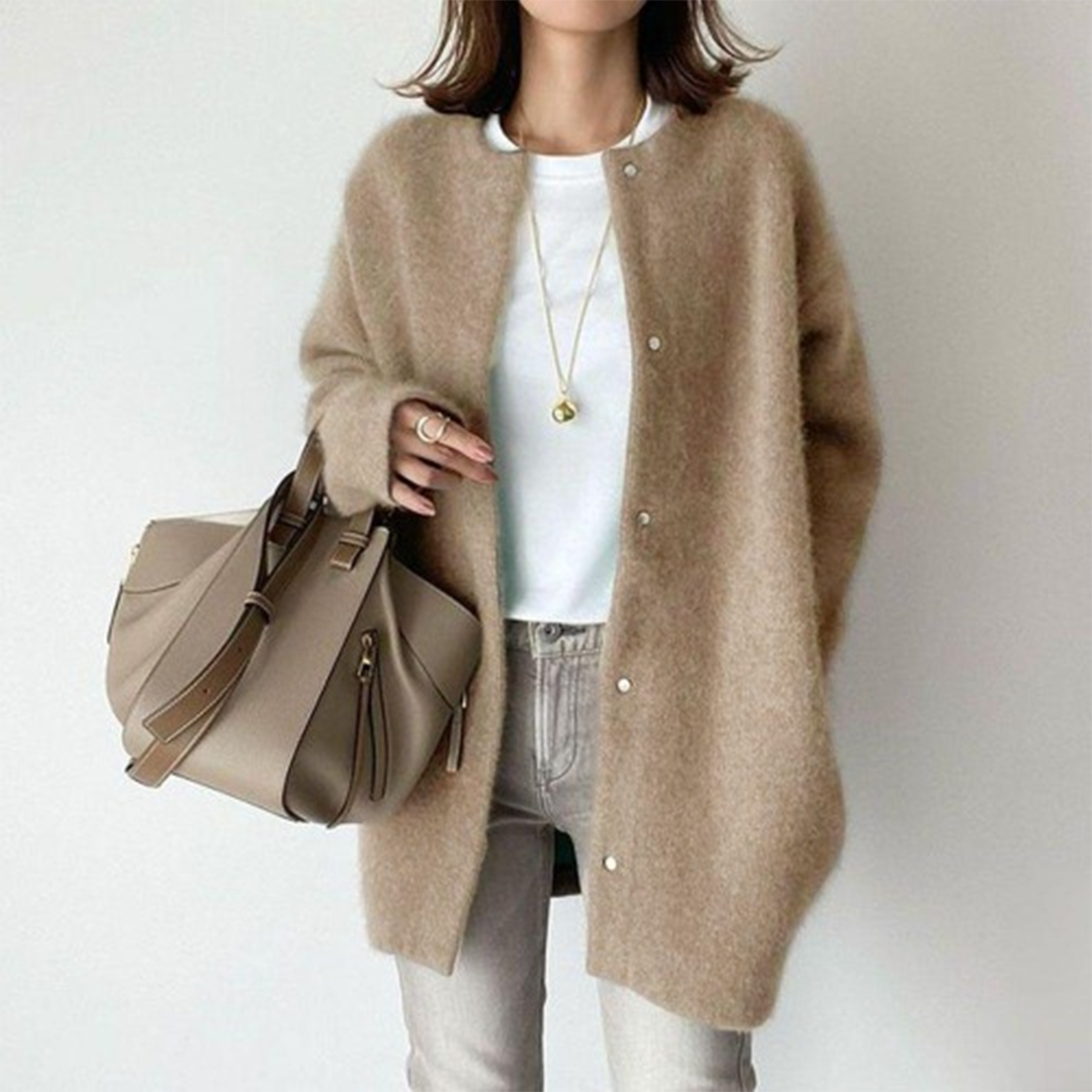 Women's Refined Layered Cardigan