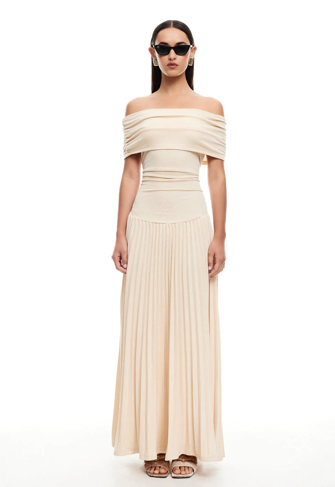 Women's Flowy Maxi Dress for Effortless Summer Style
