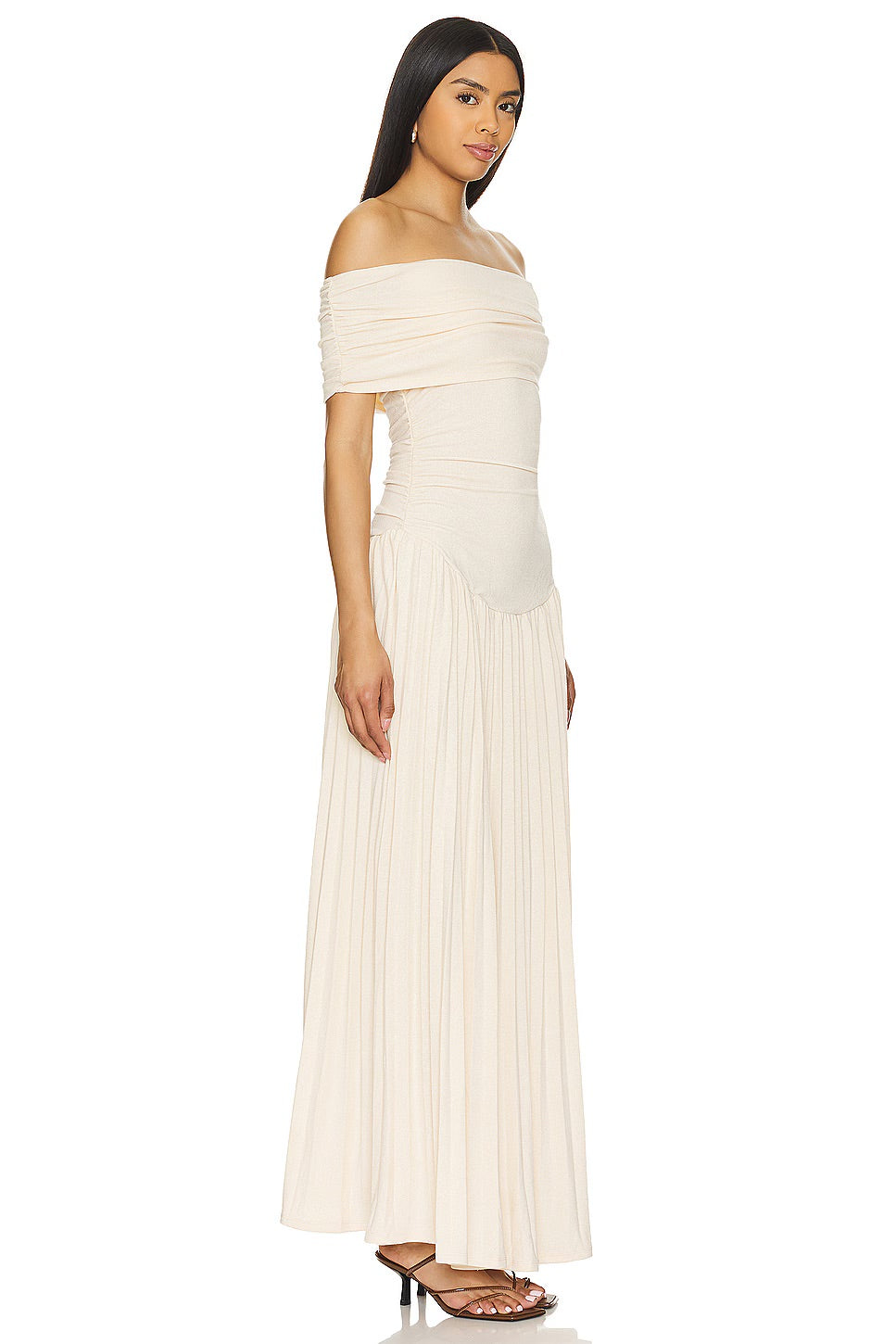 Women's Flowy Maxi Dress for Effortless Summer Style