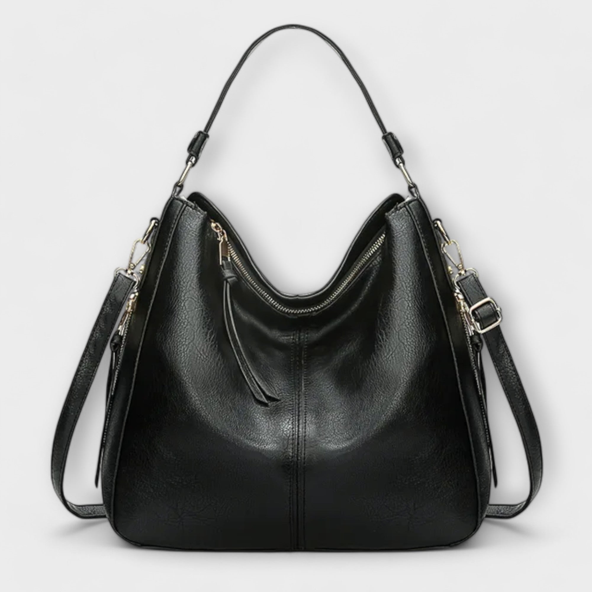 Women's Shoulder Bag with Classic Elegance