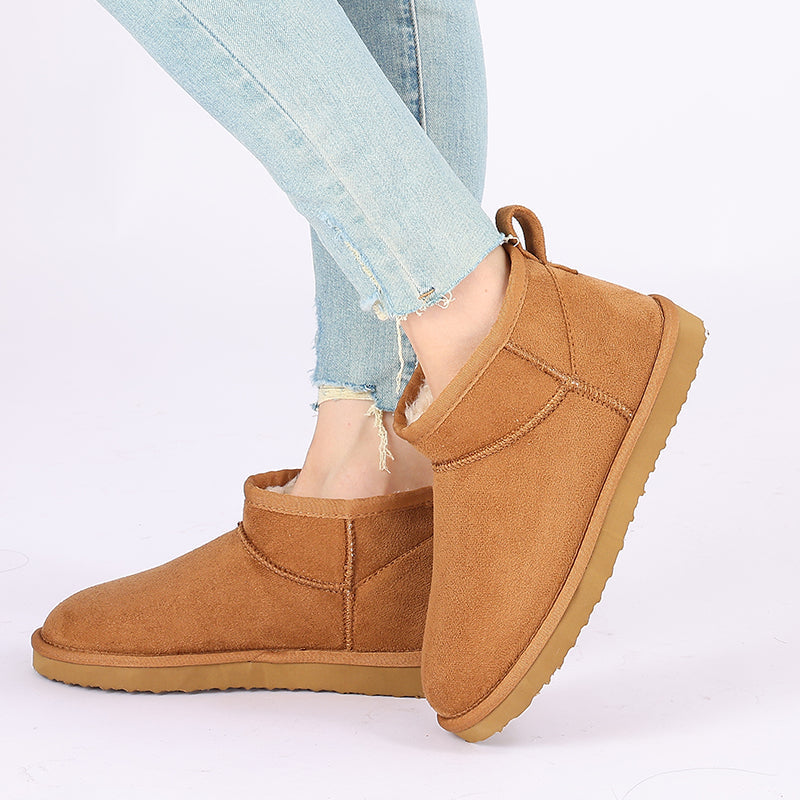 Women's Warm Fuzzy Boots