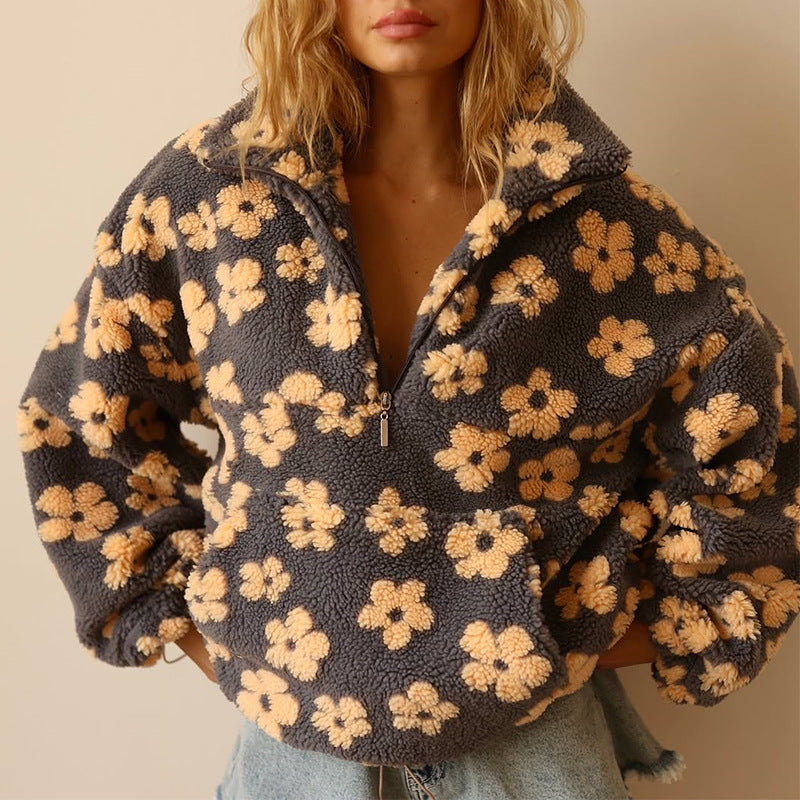 Women's Fleece Sweater
