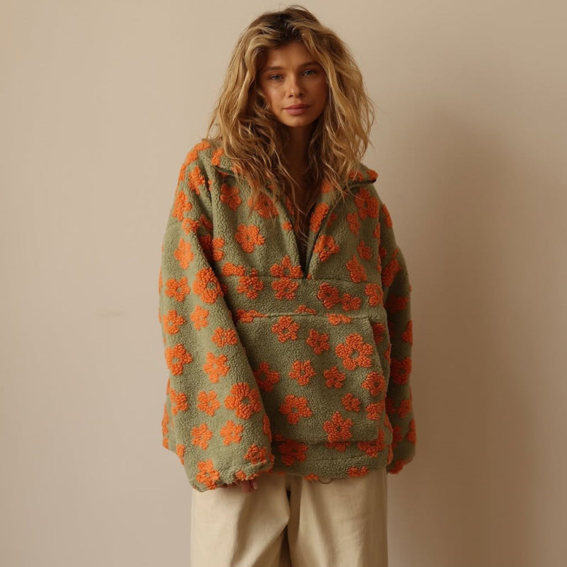 Women's Fleece Sweater