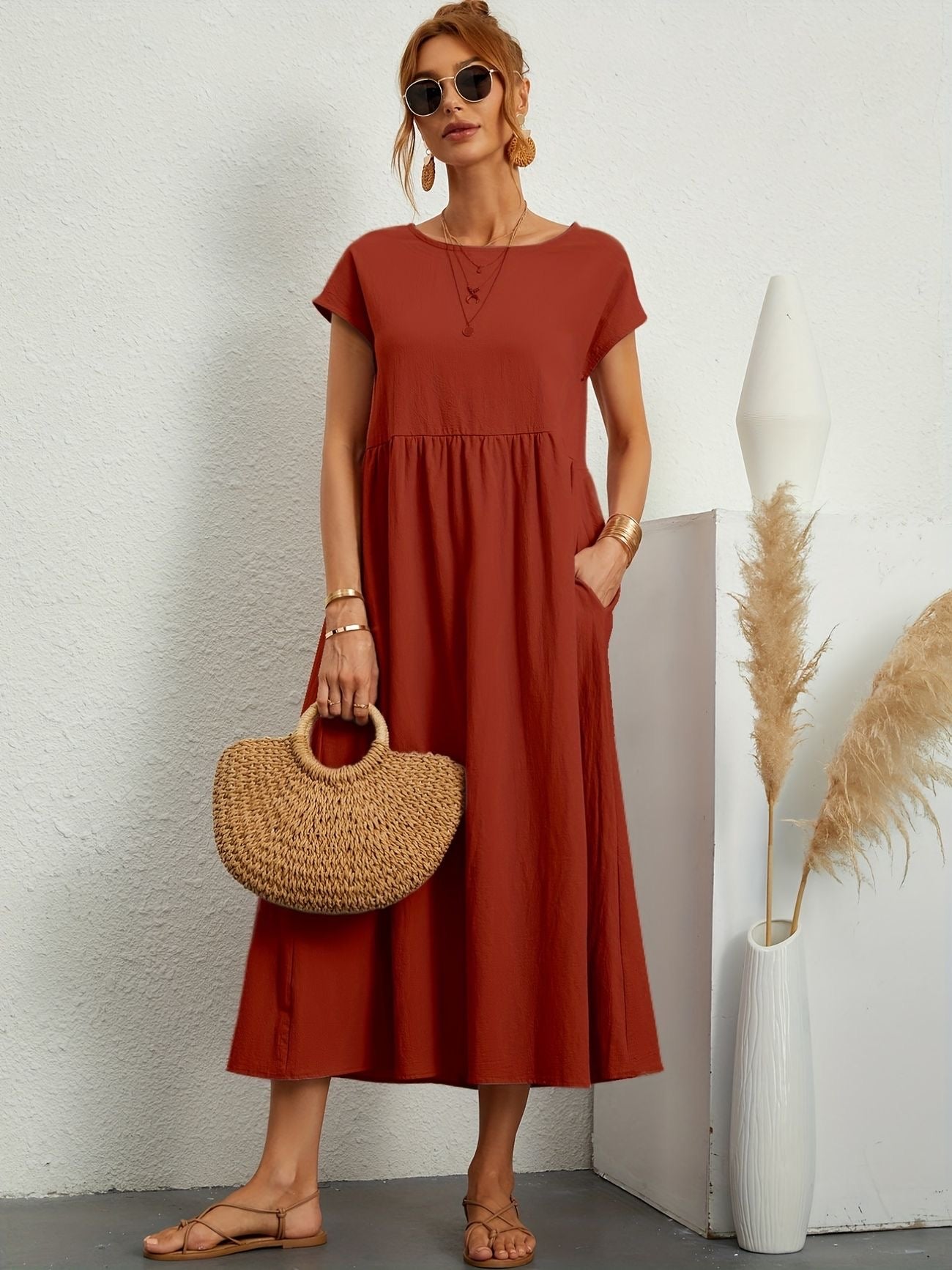 Women's Elegant Lightweight Dress