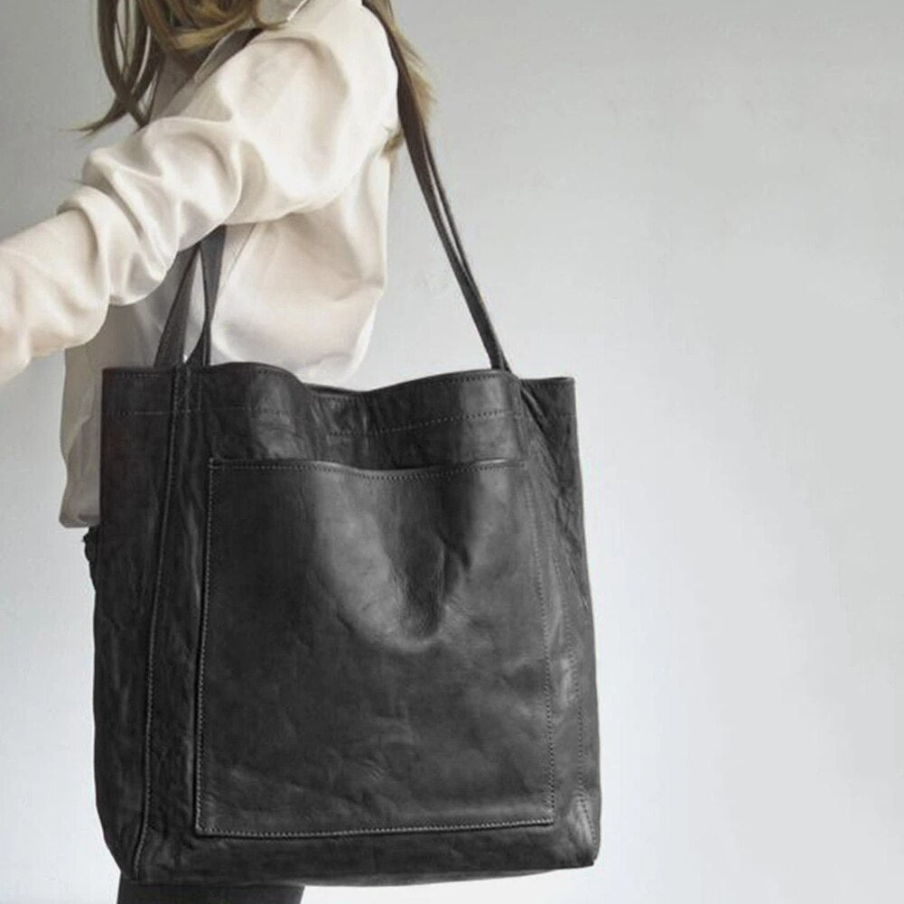 Women's Elegant Leather Bag with Style