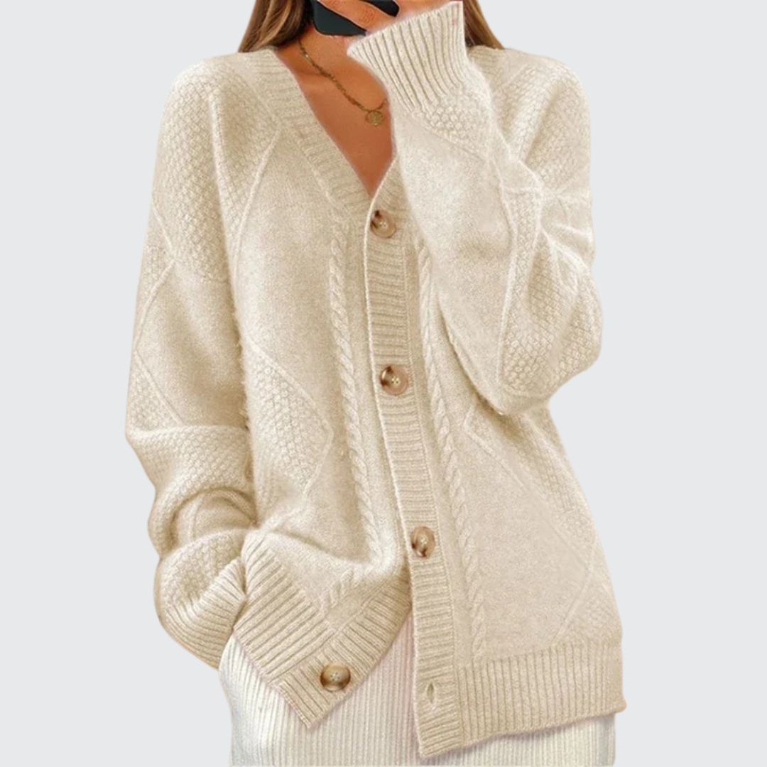 Women's Cable Cardigan