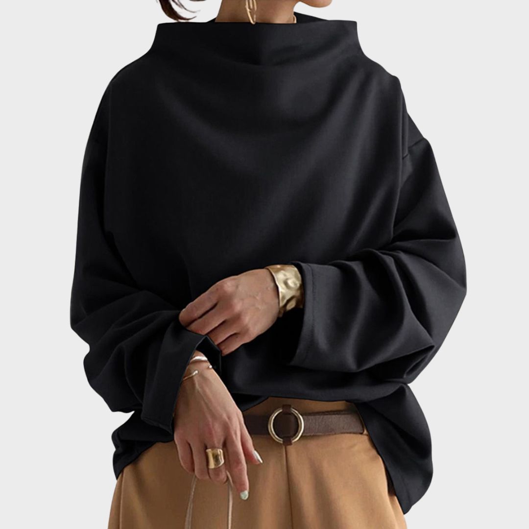 Women's High-Neck Top