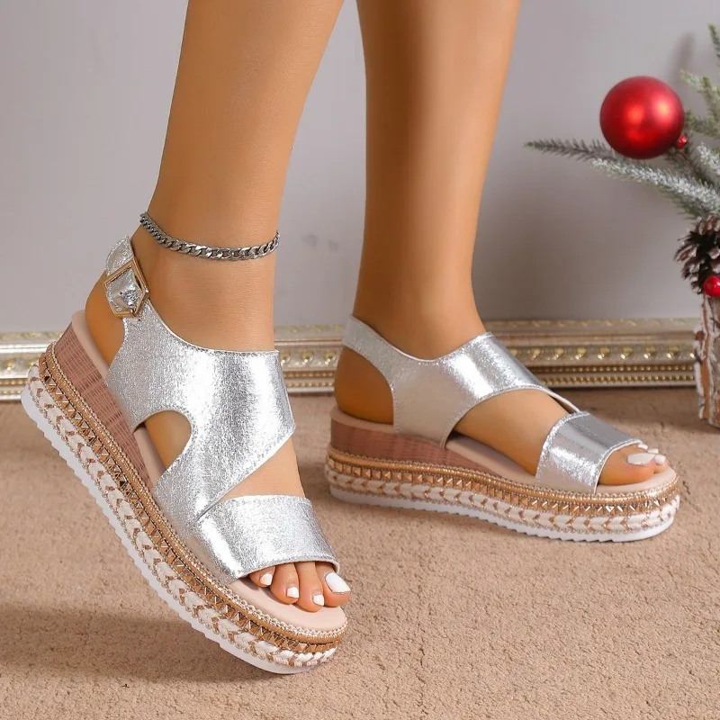Women's Glamour Platform Sandals