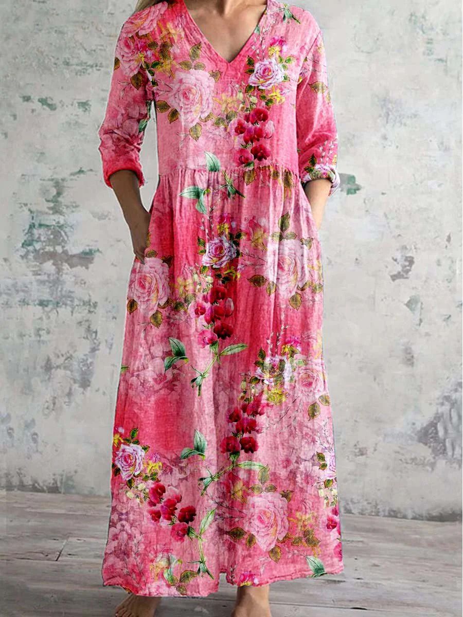 Women's Vintage Chic Dress