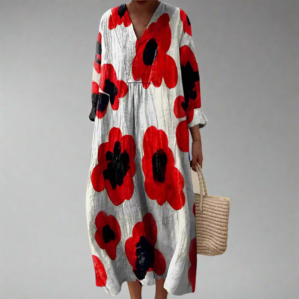 Women's Elegant Geometric Dress