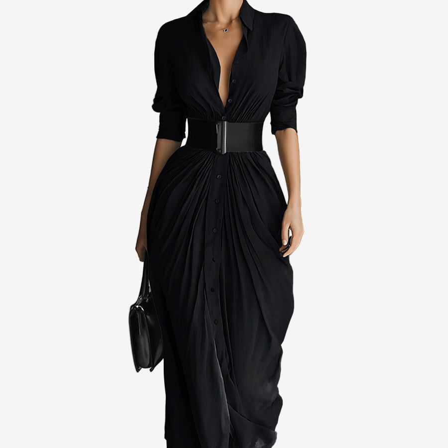 Women's Long Sleeve Dress