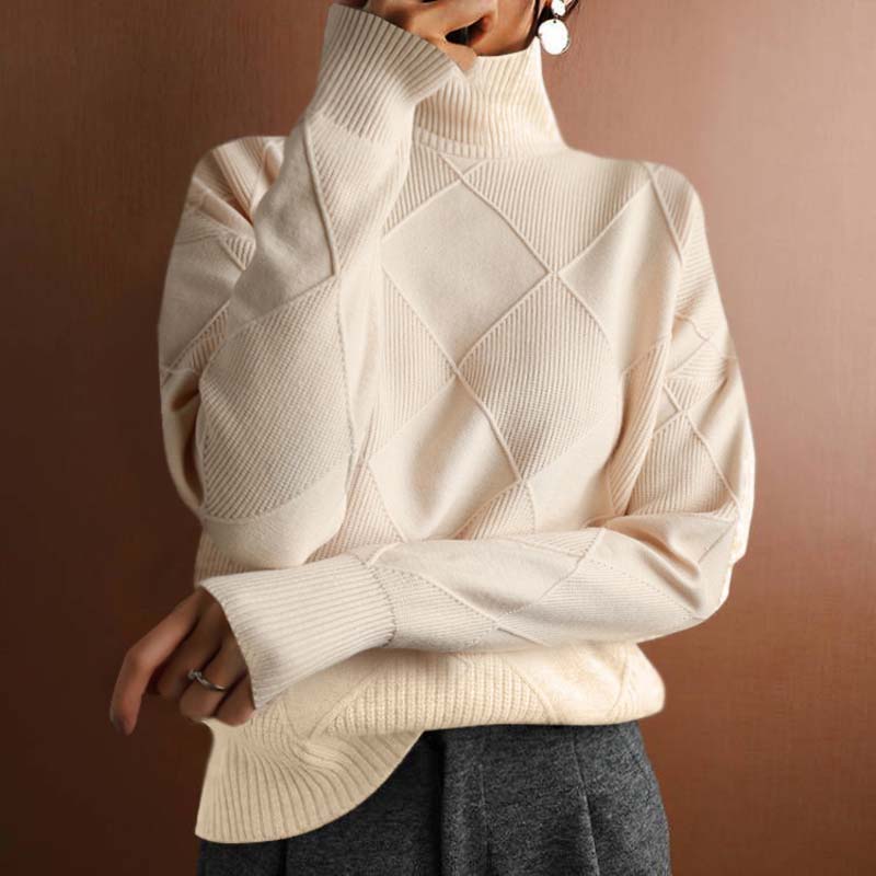 Women's Turtleneck Sweater