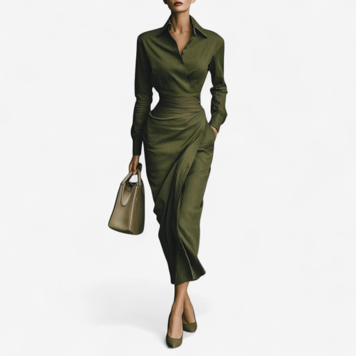 Women's Elegant Wrap Dress