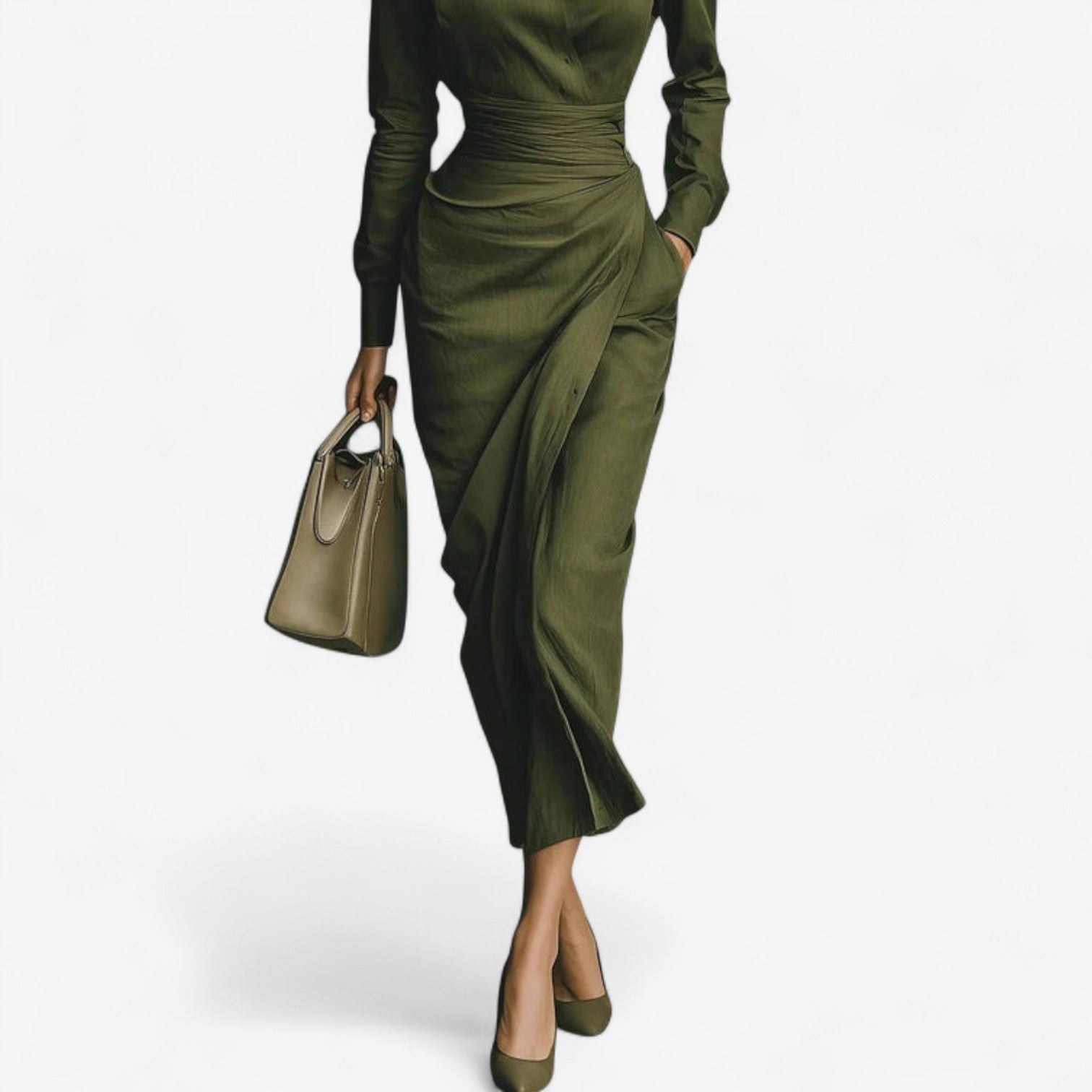 Women's Elegant Wrap Dress