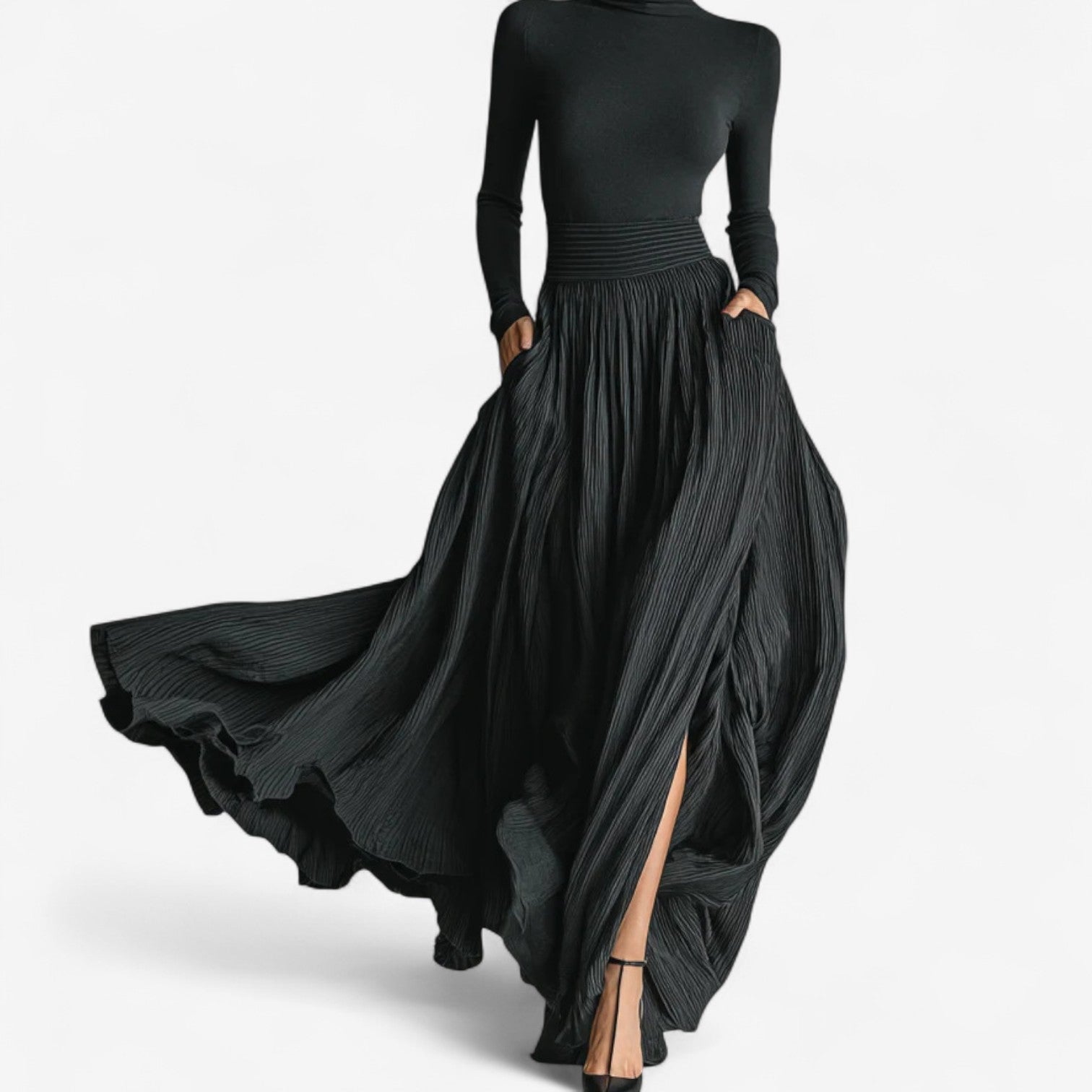 Women's Maxi High Dress