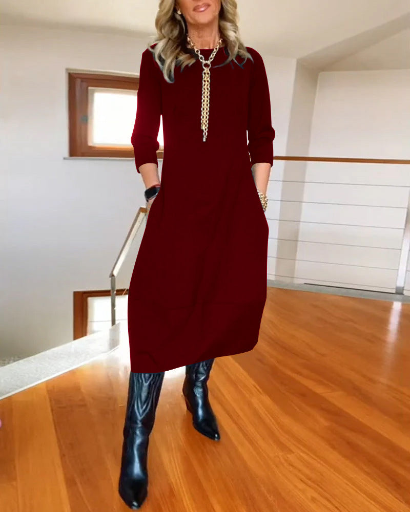 Women's Elegant and Flattering Dress