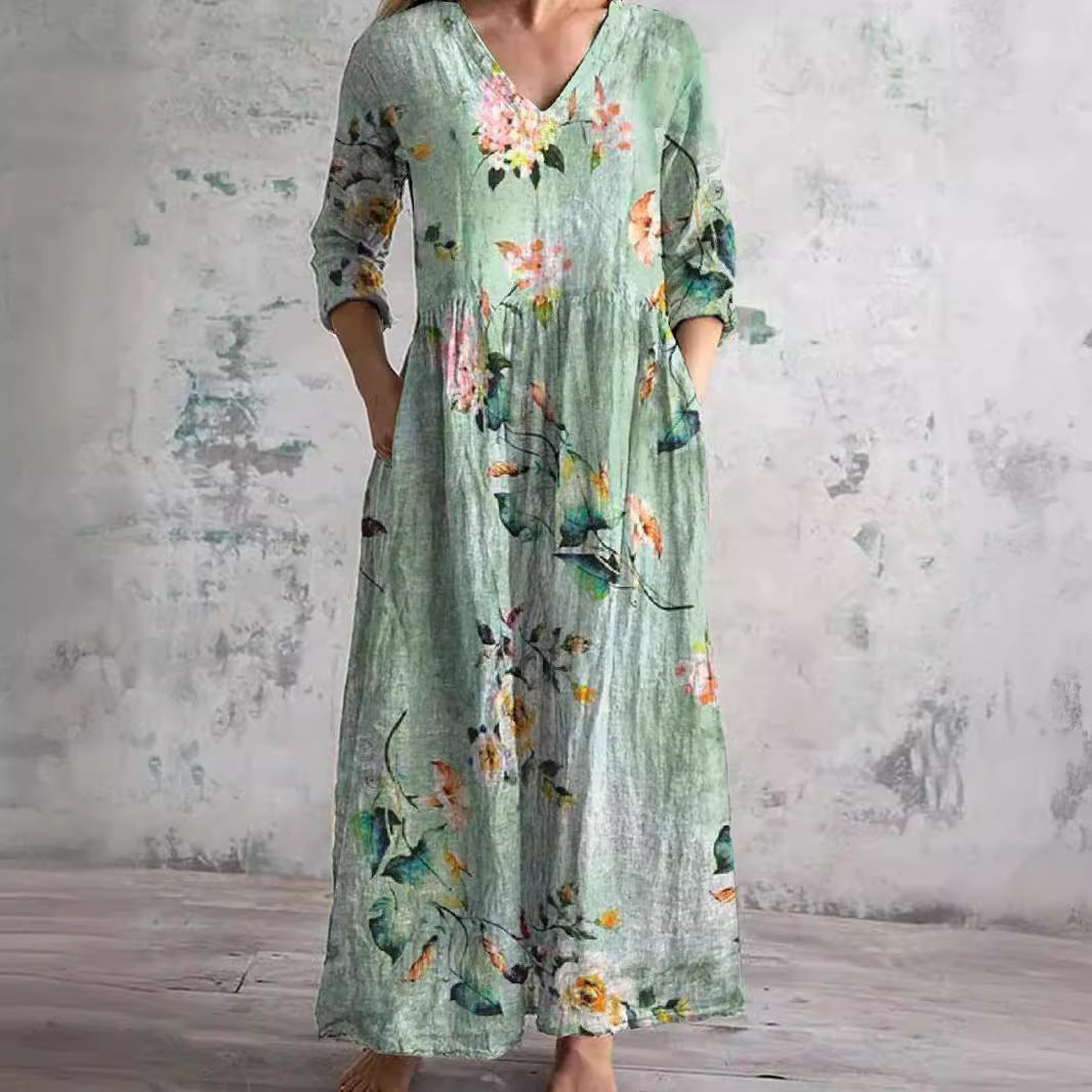 Women's Vintage Chic Dress