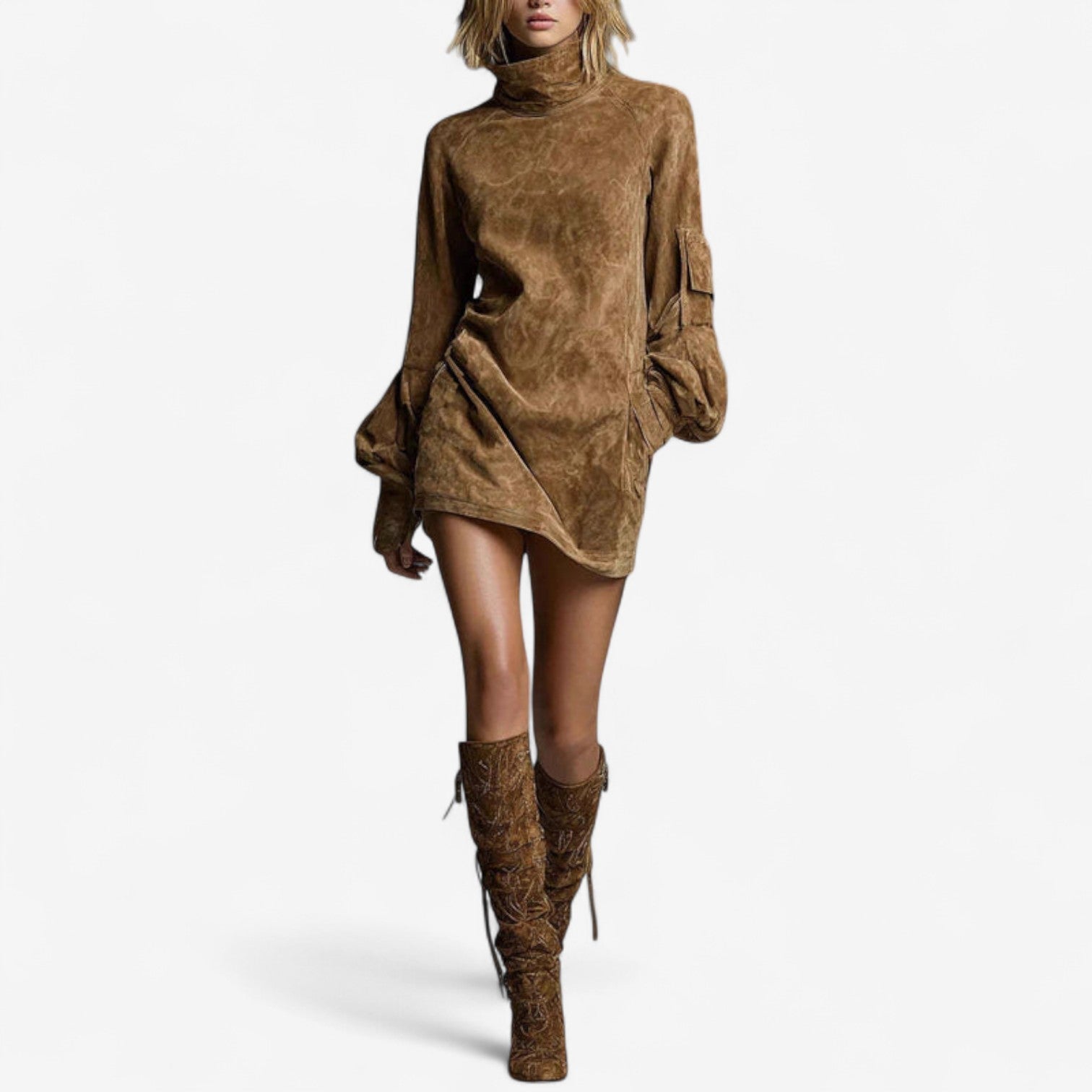 Women's Elegant Mini Dress