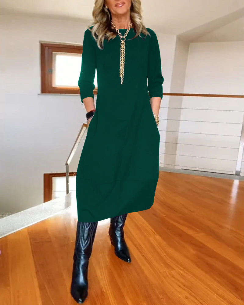 Women's Elegant and Flattering Dress