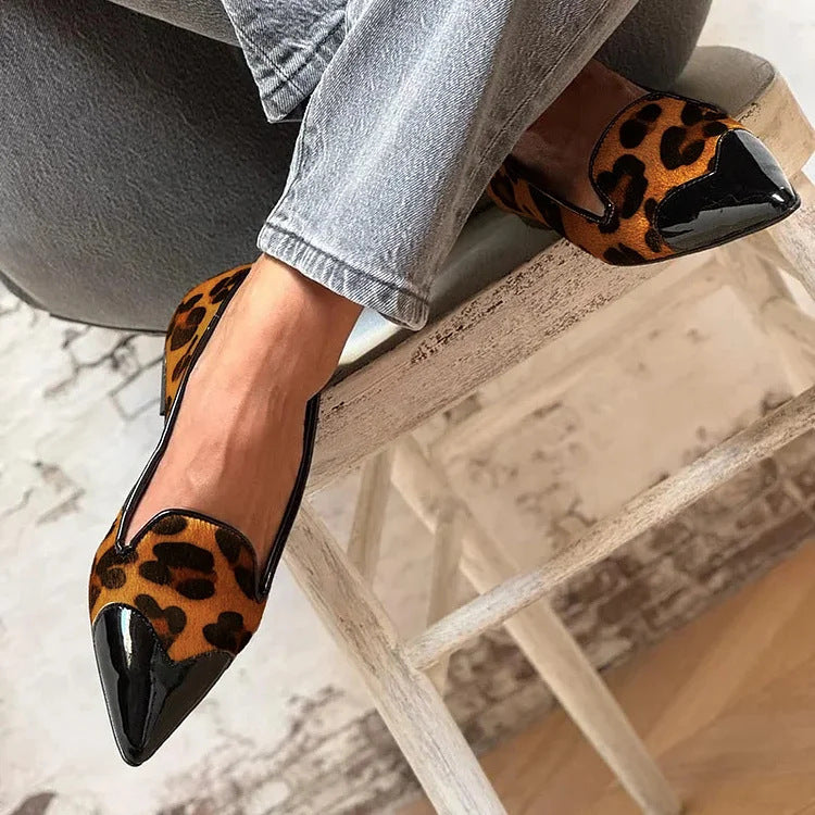 Women's Animal Print Flats