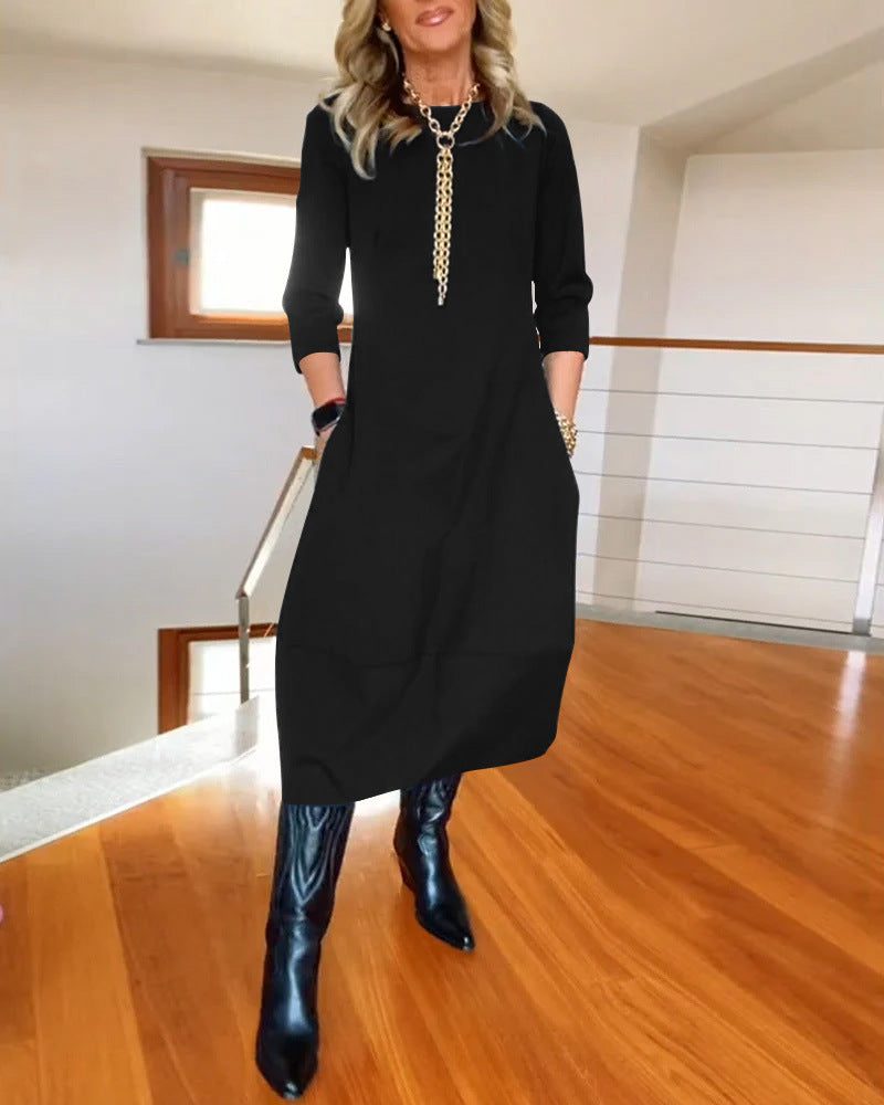 Women's Elegant and Flattering Dress