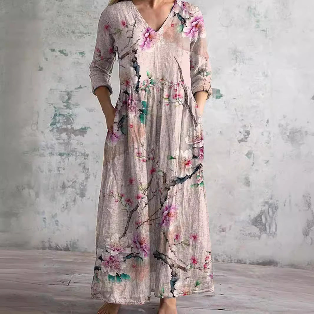 Women's Vintage Chic Dress