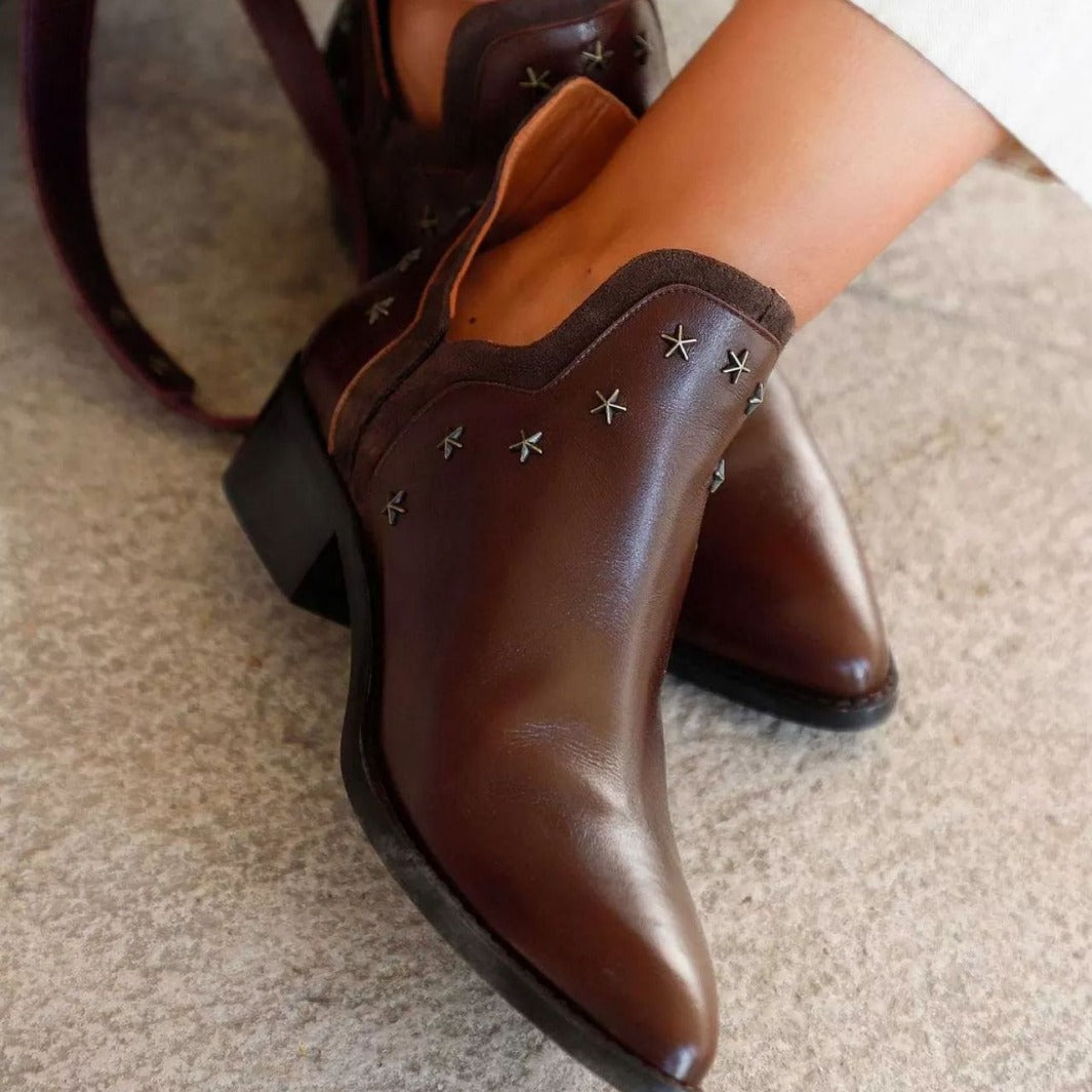Women's Studded Western Boots