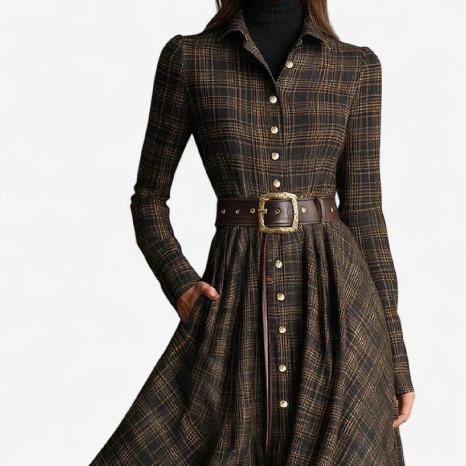 Women's Maxi Vintage Inspired Dress