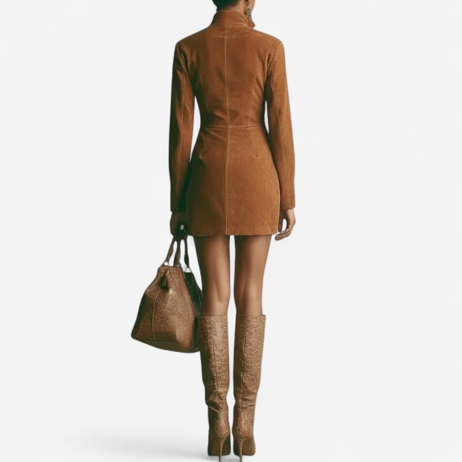 Women's Zip Up Dress