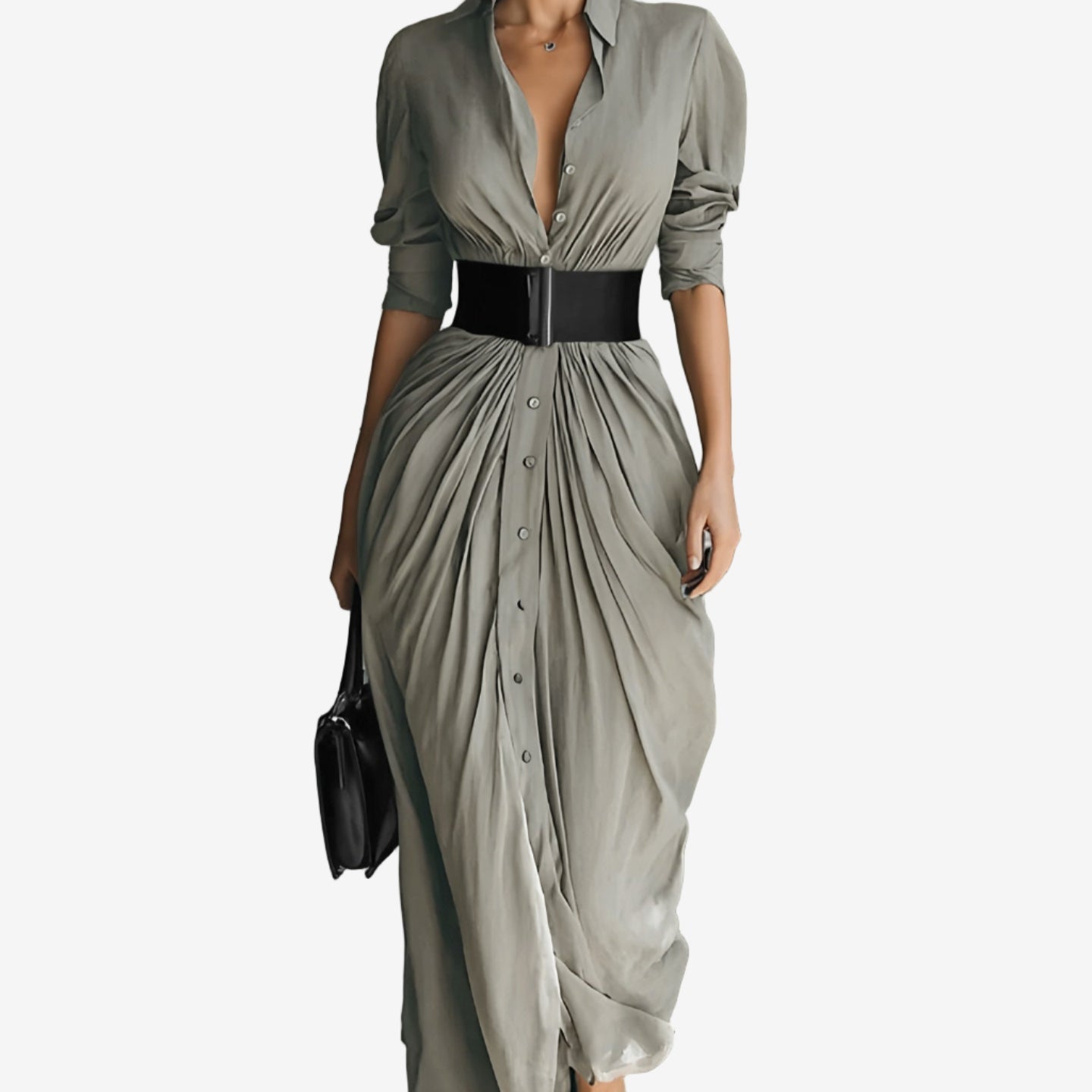 Women's Long Sleeve Dress
